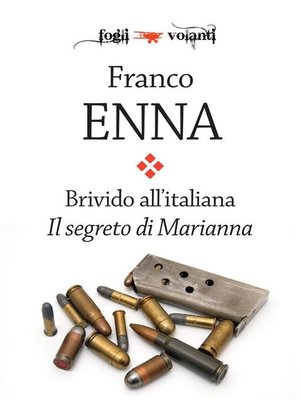 cover image of Brivido all'italiana. Il segreto di Marianna